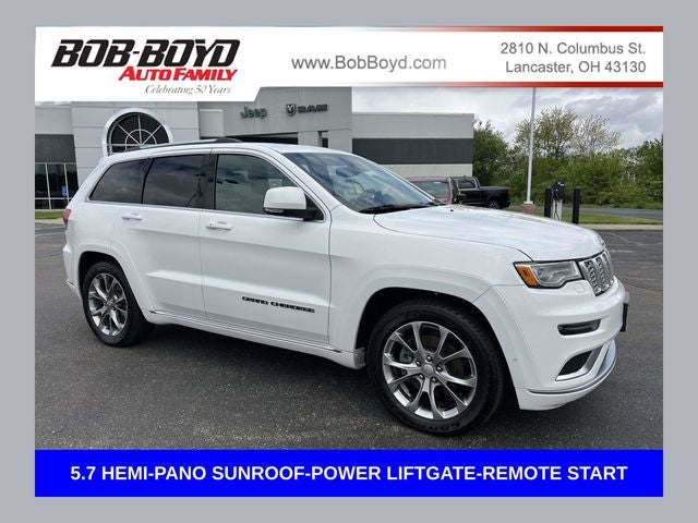 2019 Jeep Grand Cherokee Summit