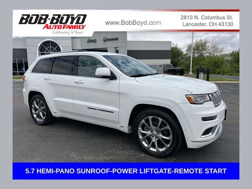 2019 Jeep Grand Cherokee Summit