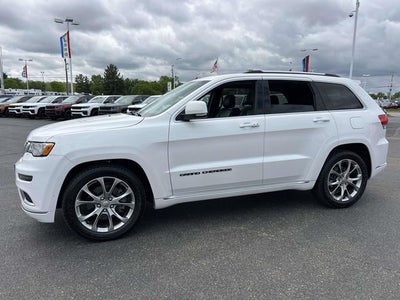 2019 Jeep Grand Cherokee Summit
