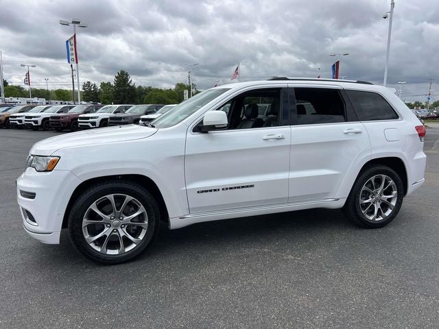 2019 Jeep Grand Cherokee Summit