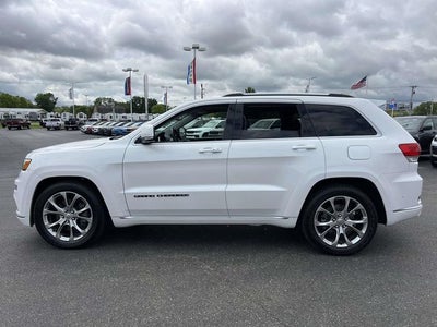 2019 Jeep Grand Cherokee Summit