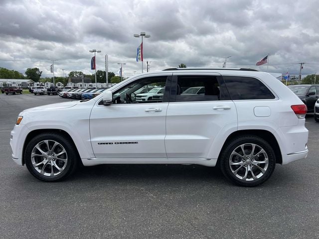 2019 Jeep Grand Cherokee Summit