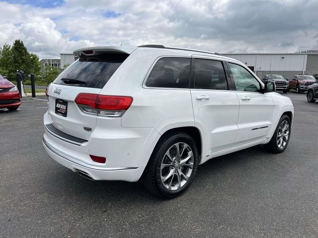2019 Jeep Grand Cherokee Summit