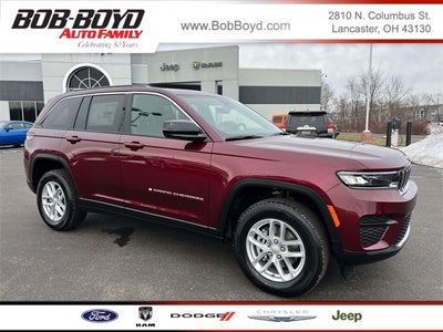 2026 Jeep Grand Cherokee GRAND CHEROKEE LAREDO X 4X4