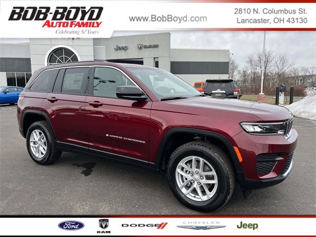 2026 Jeep Grand Cherokee GRAND CHEROKEE LAREDO X 4X4