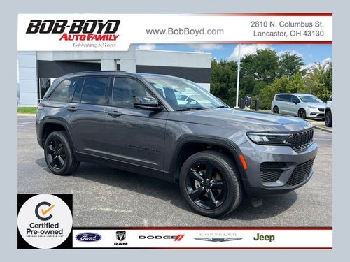 2025 Jeep Grand Cherokee Altitude X