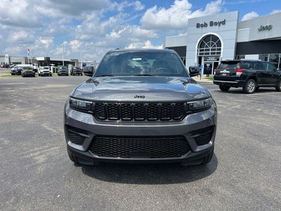 2025 Jeep Grand Cherokee Altitude X