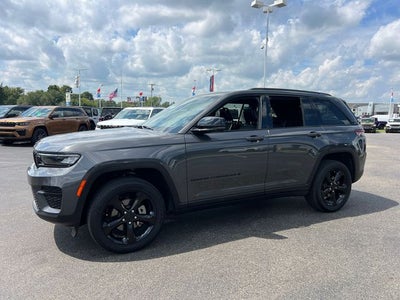 2025 Jeep Grand Cherokee Altitude X