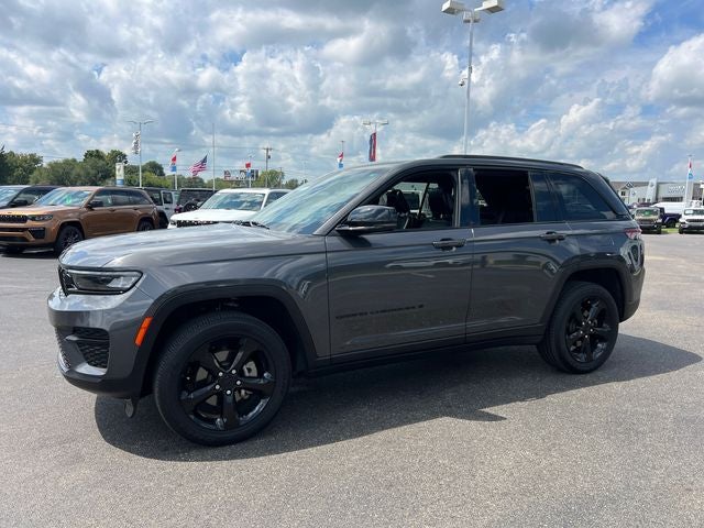 2025 Jeep Grand Cherokee Altitude X