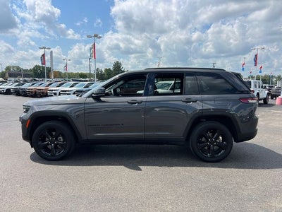 2025 Jeep Grand Cherokee Altitude X