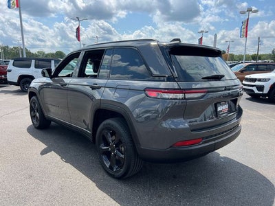 2025 Jeep Grand Cherokee Altitude X