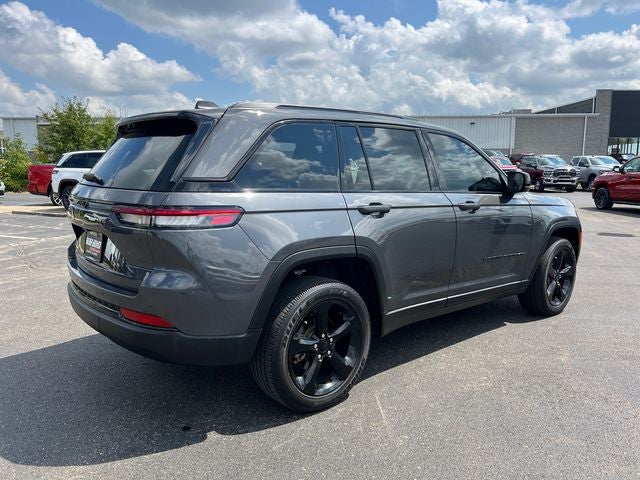 2025 Jeep Grand Cherokee Altitude X