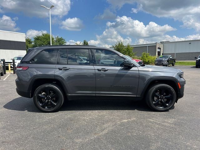 2025 Jeep Grand Cherokee Altitude X