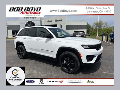 2024 Jeep Grand Cherokee Altitude X