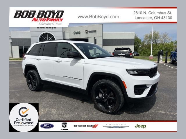 2024 Jeep Grand Cherokee Altitude X