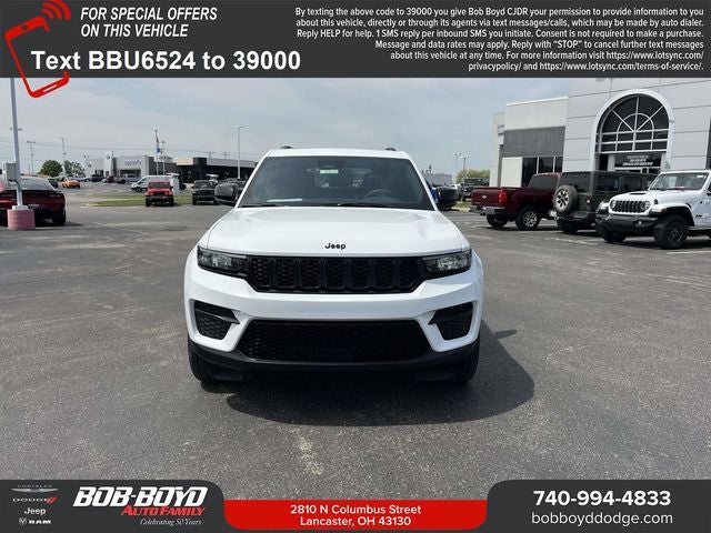 2024 Jeep Grand Cherokee Altitude X