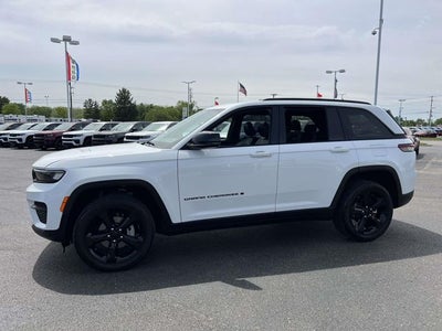 2024 Jeep Grand Cherokee Altitude X