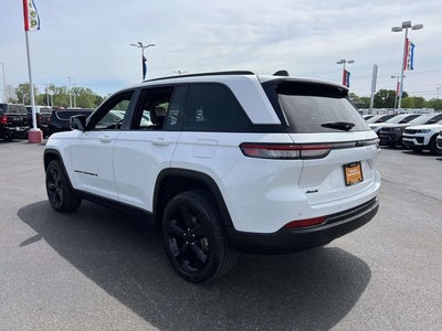 2024 Jeep Grand Cherokee Altitude X