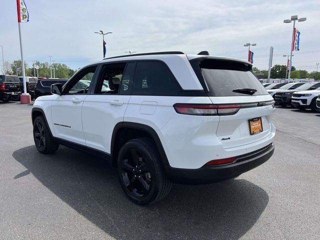 2024 Jeep Grand Cherokee Altitude X