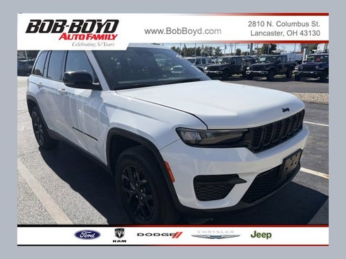 2025 Jeep Grand Cherokee Altitude