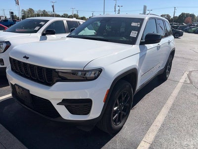 2025 Jeep Grand Cherokee Altitude