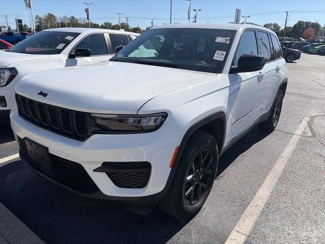2025 Jeep Grand Cherokee Altitude
