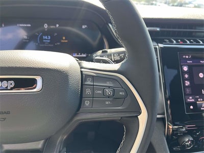 2025 Jeep Grand Cherokee GRAND CHEROKEE LAREDO X 4X4