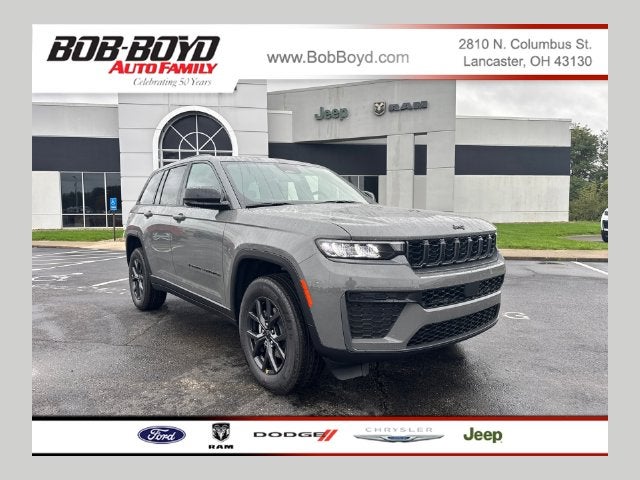 2027 Jeep Grand Cherokee Laredo Altitude