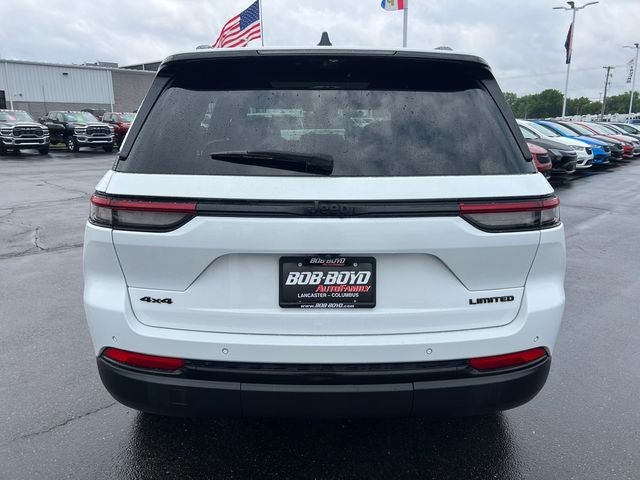 2025 Jeep Grand Cherokee Limited