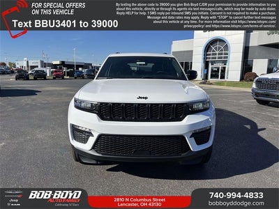 2025 Jeep Grand Cherokee Limited 4x4