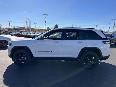 2025 Jeep Grand Cherokee Limited 4x4