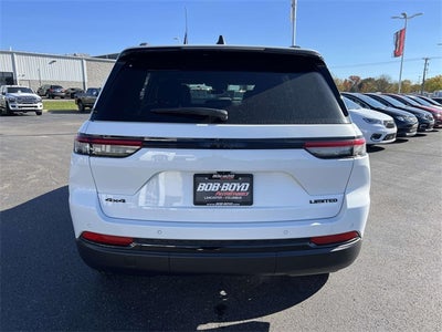 2025 Jeep Grand Cherokee Limited 4x4