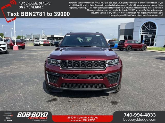 2026 Jeep Grand Cherokee Limited