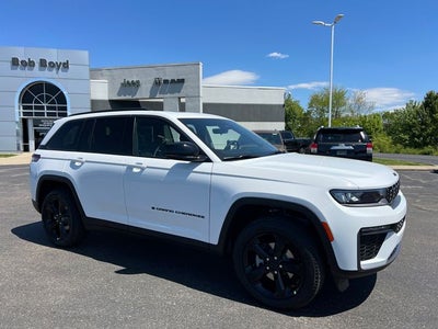 2026 Jeep Grand Cherokee Limited