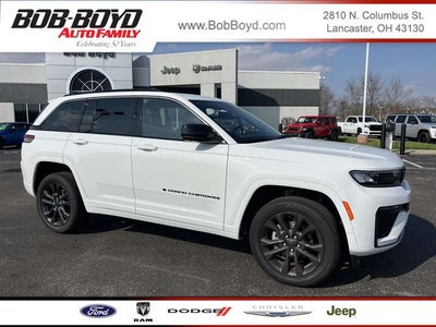 2026 Jeep Grand Cherokee GRAND CHEROKEE LIMITED RESERVE 4X4