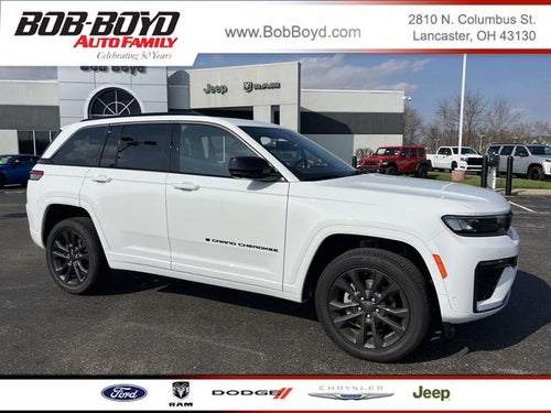 2026 Jeep Grand Cherokee GRAND CHEROKEE LIMITED RESERVE 4X4