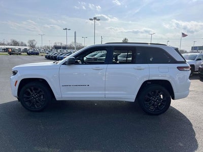 2026 Jeep Grand Cherokee GRAND CHEROKEE LIMITED RESERVE 4X4