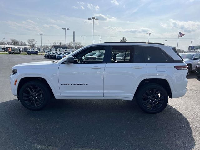 2026 Jeep Grand Cherokee GRAND CHEROKEE LIMITED RESERVE 4X4