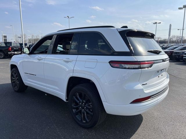 2026 Jeep Grand Cherokee GRAND CHEROKEE LIMITED RESERVE 4X4