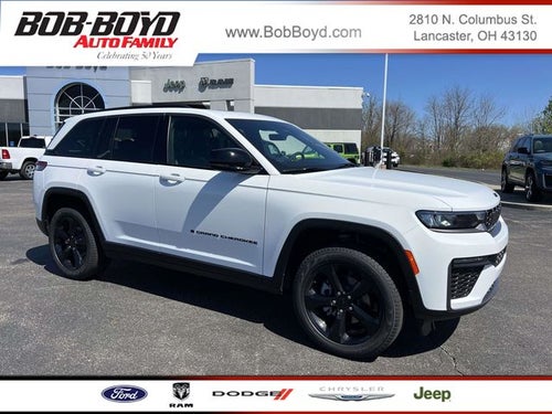 2026 Jeep Grand Cherokee GRAND CHEROKEE LIMITED 4X4