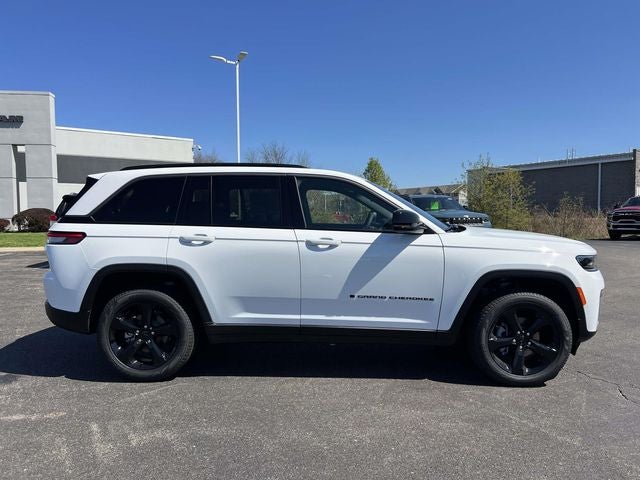 2026 Jeep Grand Cherokee GRAND CHEROKEE LIMITED 4X4