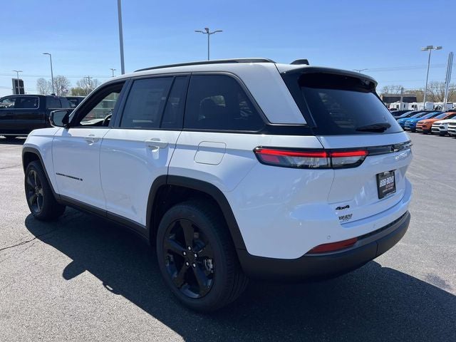 2026 Jeep Grand Cherokee GRAND CHEROKEE LIMITED 4X4