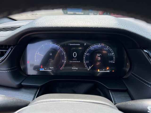 2026 Jeep Grand Cherokee Limited Reserve