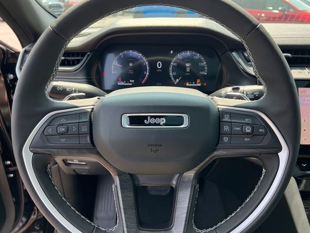 2026 Jeep Grand Cherokee Limited Reserve