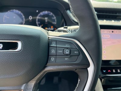 2026 Jeep Grand Cherokee Limited Reserve