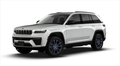 2026 Jeep Grand Cherokee 85th Anniversary Edition