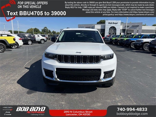 2023 Jeep Grand Cherokee L Laredo 4x4