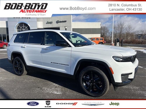 2025 Jeep Grand Cherokee GRAND CHEROKEE L ALTITUDE X 4X4