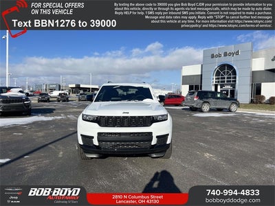 2025 Jeep Grand Cherokee GRAND CHEROKEE L ALTITUDE X 4X4