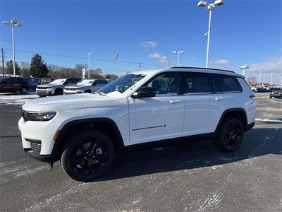 2025 Jeep Grand Cherokee GRAND CHEROKEE L ALTITUDE X 4X4
